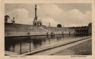 Berlin Deutsches Stadion, swimming pool