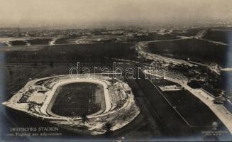 Berlin Deutsches Stadion, aerial photo
