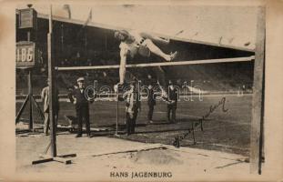 Hans Jagenburg, Swedish Olympian