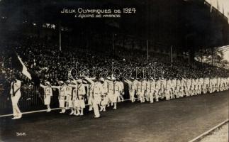 1924 Paris, Olympic Games, the French team