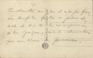 1924 Paris, Olympic Games, the French team