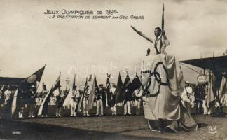 1924 Paris, Olympic Games, Géo André (EK)