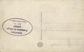 1924 Paris, Olympic Games, Géo André (EK)