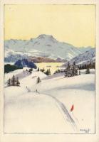 1928 Sankt Moritz, Winter Olympics s: P. Colombi