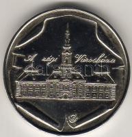 1983. "Szegedi Tanácsháza" vastagveretű fémplakett T:2