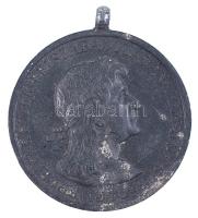 1940. "Erdélyi részek felszabadulásának emlékére" cink kitüntetés mellszalag nélkül T:2- +...