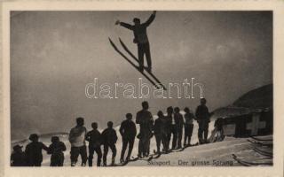 Ski jumping, Swiss Alps