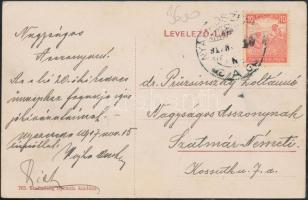 Nyárádszereda Bocskai statue