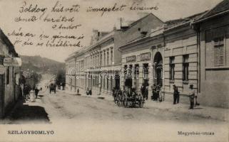 Szilágysomlyó County Hall street, tobacco shop