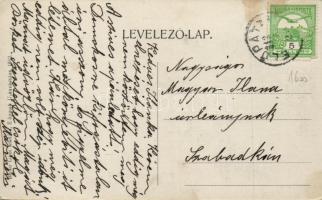 Előpatak promenade with Kásás restaurant