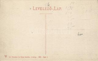 Nagyvárad Rákóczi street, the shops of József Wurst and Szirmai