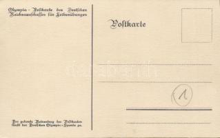 1928 Amsterdam Olympic Games, swimming s: G. Hofer