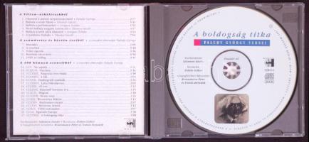 Faludy György: A boldogság titka. hangoskönyv a költő saját kezű aláírásával