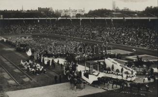 1912 Stockholm, Olympic Games; the Swedish Singing Society's concert
