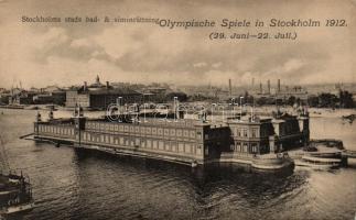 1912 Stockholm spa, Olympic Games