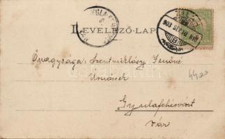 Zilah Polgári tér / square (fl)