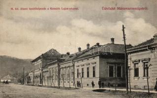 Máramarossziget Kossuth street, teacher training school