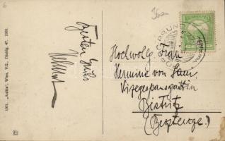 Borgóprund Hotel Comunal, school, the shop of Fischler and Scharfstern (fl)