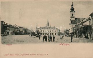 Máramarossziget Main square