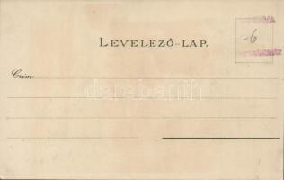 Budapest XIV. Városliget litho s: Raoul Frank