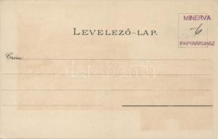 Budapest I. Várpalota litho s: Raoul Frank