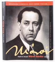 Mészáros Tibor: Márai Sándor. Képek és tények Márai Sándor életéről. Budapest, 2006, Helikon Kiadó. Kartonált, papír védőborítóval, fotókkal gazdagon illusztrált