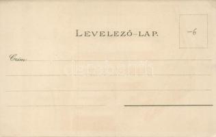 Budapest XIV. Műcsarnok litho s: Raoul Frank (EK)