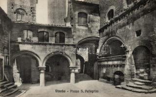 Viterbo, Piazza San Pellegrino