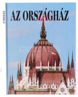 Az Országház. Budapest, é.n., Kossuth Nyomda. Kartonált, gazdagon illusztrált