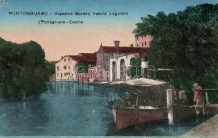 Portogruaro, ship station