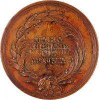 Habsburg Birodalom / Erdély 1765. Emlékérem a polgári törvények reformjára Br emlékérem (59mm) &quot...