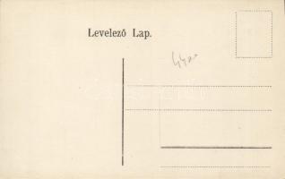 Balázsfalva Nagy utca / street, the shop of Salamon Sinberger