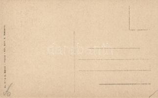 Treviso, Interno Via Convertite, damaged buildings