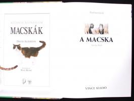 2db macskákról szóló könyv: Macskák. Szerk: dr.Szilasi Mária. Budapest, 1995, Szegedi Kossuth Nyomda...