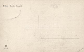 Orvieto, Etruscan cemetery