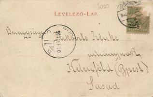 Csíkszereda Church street, pharmacy (EB)