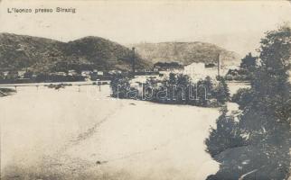 Stracis, Strazig; Isonzo riverside