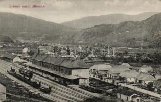 Gyimes railway station (EK)