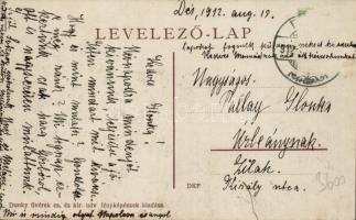 Csákigorbó Main street