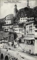 Tende, Tenda; castle hill