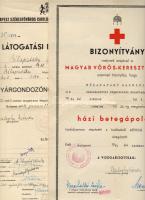 4 klf egészségügyi témájú nyomtatvány