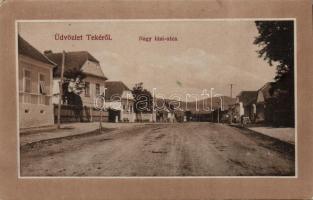 Teke Nagyidai utca / street