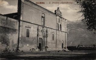 Sulmona San Panfilo cathedral (EK)