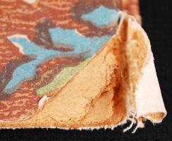 Derkovits Gyula (1894-1934): Pandamonium. 1920. teljes mappa, 12 lap, litográfia 300/248, előlapon s...