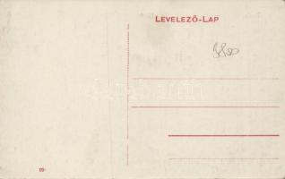 Torda Main square, tinsmith shop of Károly Holunzer, shoemaker workshop of József Maksai, the shop o...