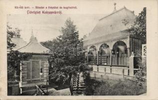 Kolozsvár Kömál garden, main building and ninepins room (EB)