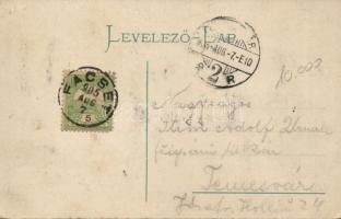 Marzsina railway station with heating house, guard house, restaurant, floral