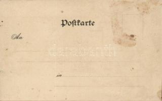 Kalodont, toothpaste advertisement, dwarves, litho (fl)