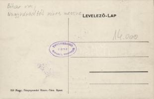 Szalárd the interior of the shop of Ignác Weisz