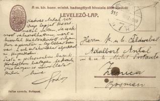 Military WWI, Hungarian army s: Basch Árpád